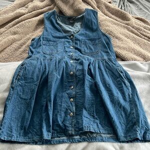 Denim Dress